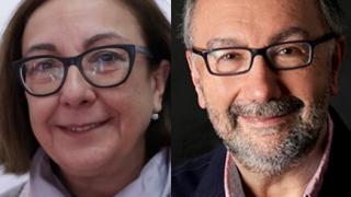 María Luz López Terrada i Gabriel Ensenyat Pujol