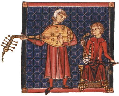 Cantigas de Santa Maria, s. XIII (El Escorial, ms. B.I.2, c. 170) Cantigas de Santa Maria, s. XIII (El Escorial, ms. B.I.2, c. 170)