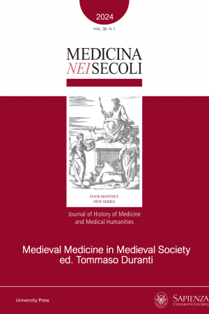 Medieval Medicine in Medieval Society