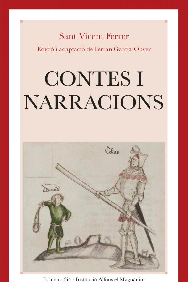 Ferran Garcia-Oliver. Sant Vicent Ferrer: Contes i narracions